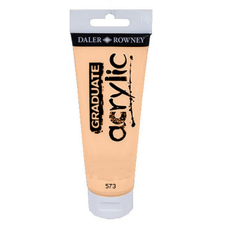 Daler-Rowney GRADUATE Acrylfarbe 120 ml | verschiedene Farbtöne | ARTMIE