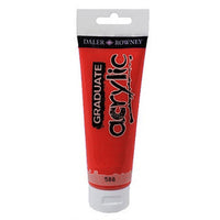 Daler-Rowney GRADUATE Acrylfarbe 120 ml | verschiedene Farbtöne | ARTMIE