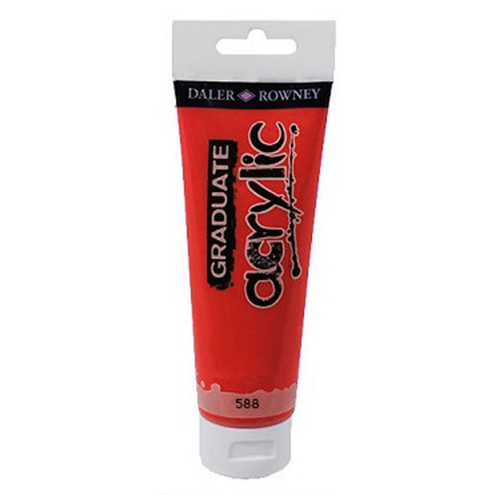 Daler-Rowney GRADUATE Acrylfarbe 120 ml | verschiedene Farbtöne | ARTMIE