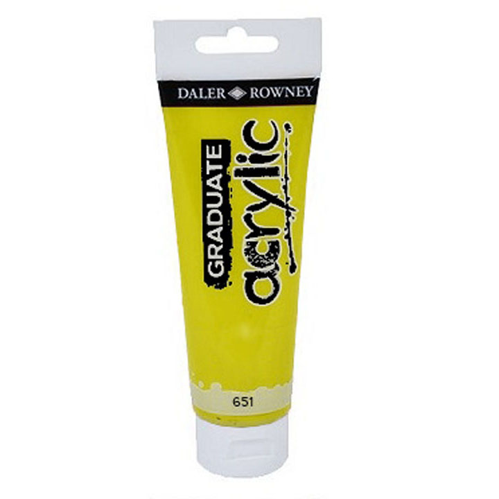 Daler-Rowney GRADUATE Acrylfarbe 120 ml | verschiedene Farbtöne | ARTMIE