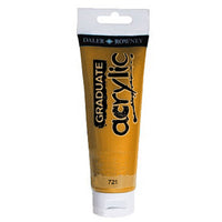 Daler-Rowney GRADUATE Acrylfarbe 120 ml | verschiedene Farbtöne | ARTMIE