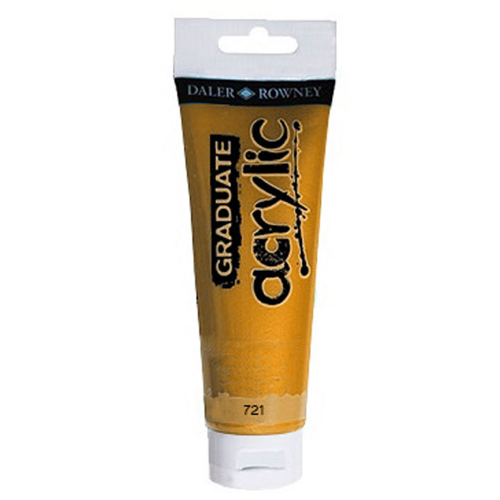 Daler-Rowney GRADUATE Acrylfarbe 120 ml | verschiedene Farbtöne | ARTMIE