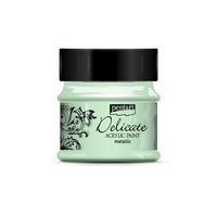Akrylová farba Delicate metalická 50ml | rôzne farby — obrázok 3