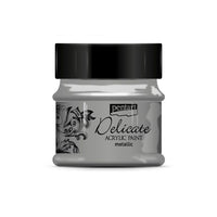 Akrylová farba Delicate metalická 50ml | rôzne farby — obrázok 4