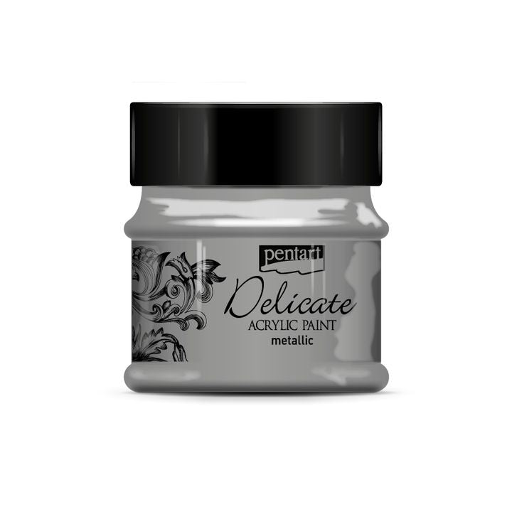 Akrylová farba Delicate metalická 50ml | rôzne farby — obrázok 4