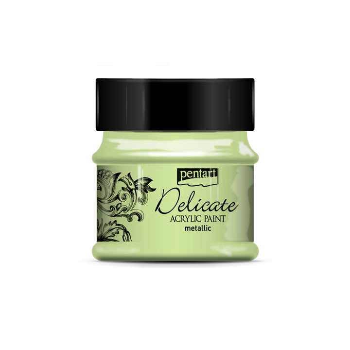 Akrylová farba Delicate metalická 50ml | rôzne farby — obrázok 5