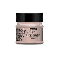 Akrylová farba Delicate metalická 50ml | rôzne farby — obrázok 6