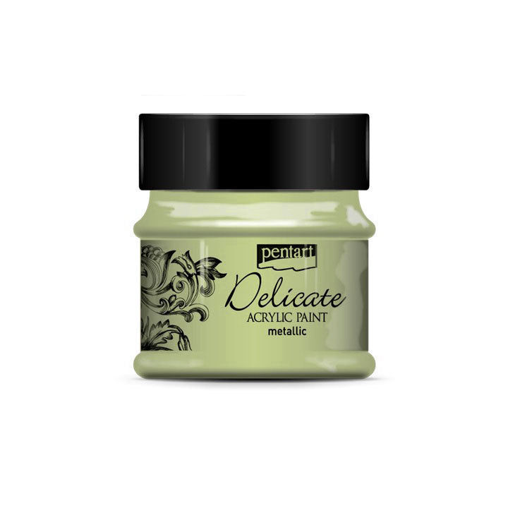 Akrylová farba Delicate metalická 50ml | rôzne farby — obrázok 7