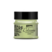Akrylová farba Delicate metalická 50ml | rôzne farby — obrázok 7