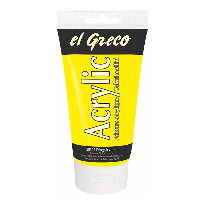 Akrylová farba El Greco 150 ml | rôzne farby — obrázok 1