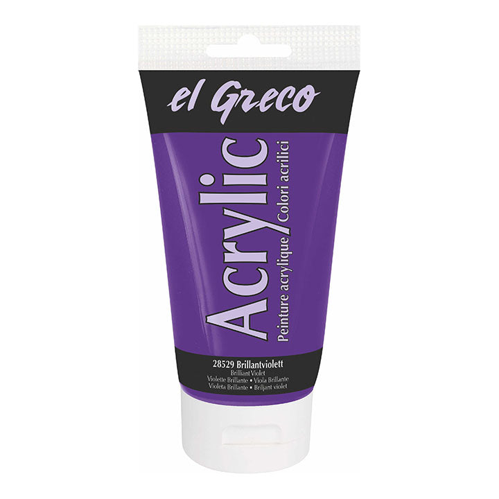 El Greco Acrylfarbe 150 ml | verschiedene Farben | ARTMIE