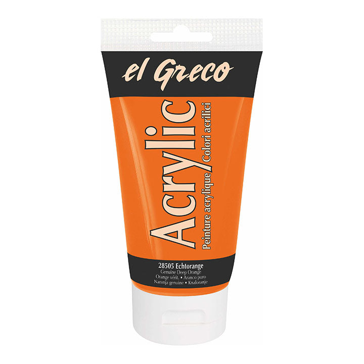 Akrylová farba El Greco 150 ml | rôzne farby — obrázok 6
