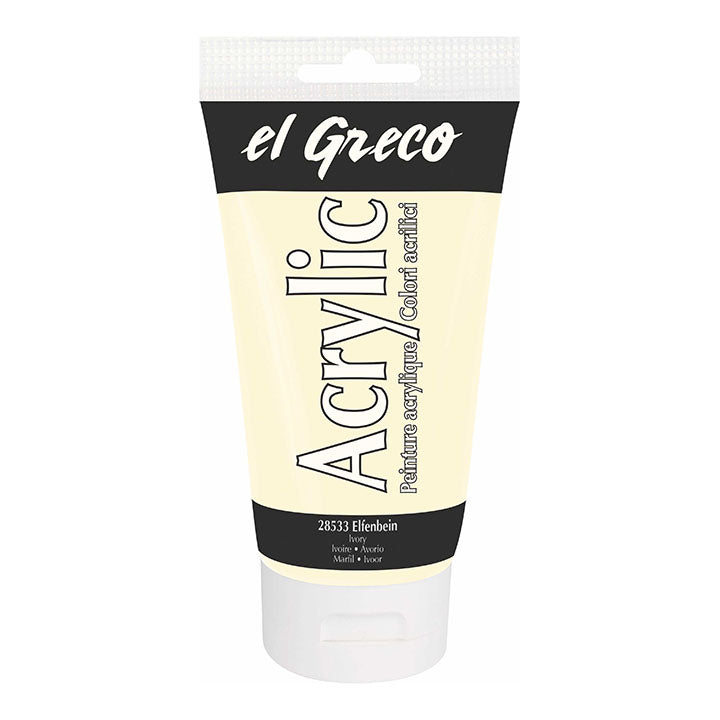 El Greco Acrylfarbe 150 ml | verschiedene Farben | ARTMIE