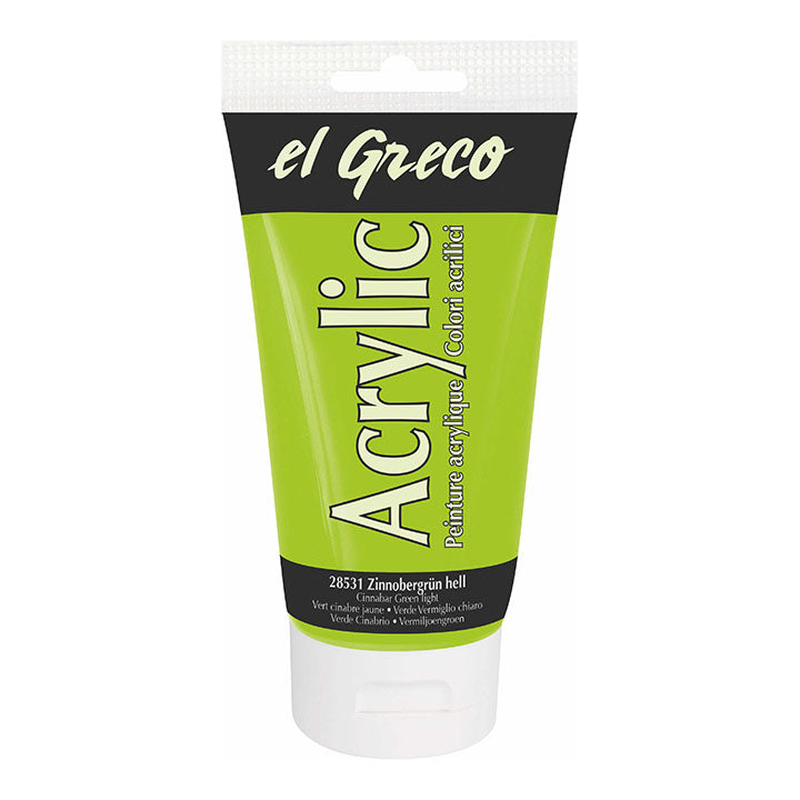 El Greco Acrylfarbe 150 ml | verschiedene Farben | ARTMIE