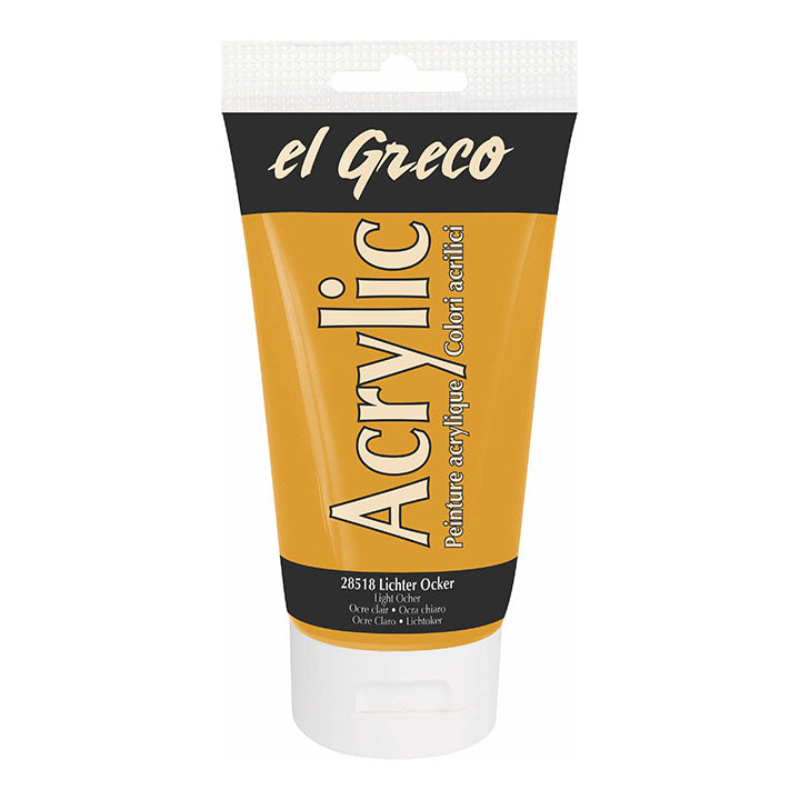 Akrylová farba El Greco 150 ml | rôzne farby — obrázok 15