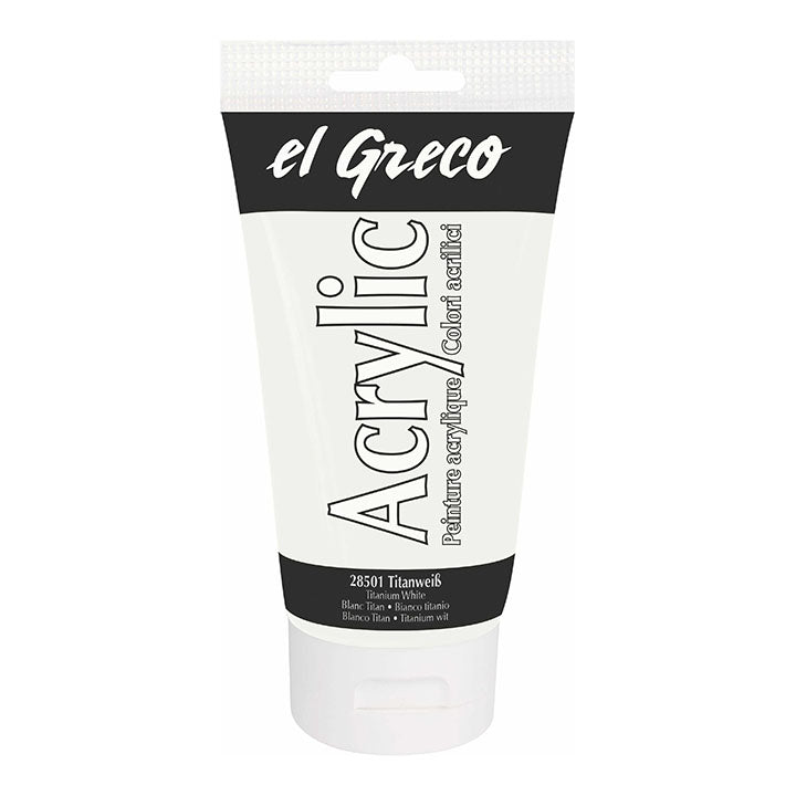 Akrylová farba El Greco 150 ml | rôzne farby — obrázok 2