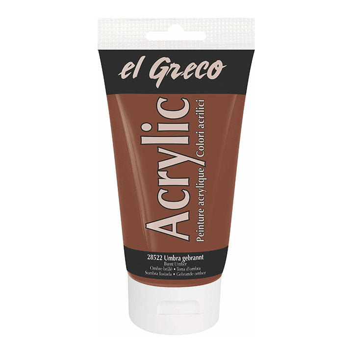 Akrylová farba El Greco 150 ml | rôzne farby — obrázok 16