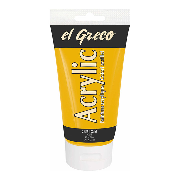 El Greco Acrylfarbe 150 ml | verschiedene Farben | ARTMIE