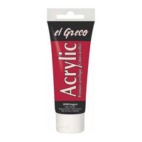 Akrylová farba El Greco 75 ml | rôzne farby — obrázok 48