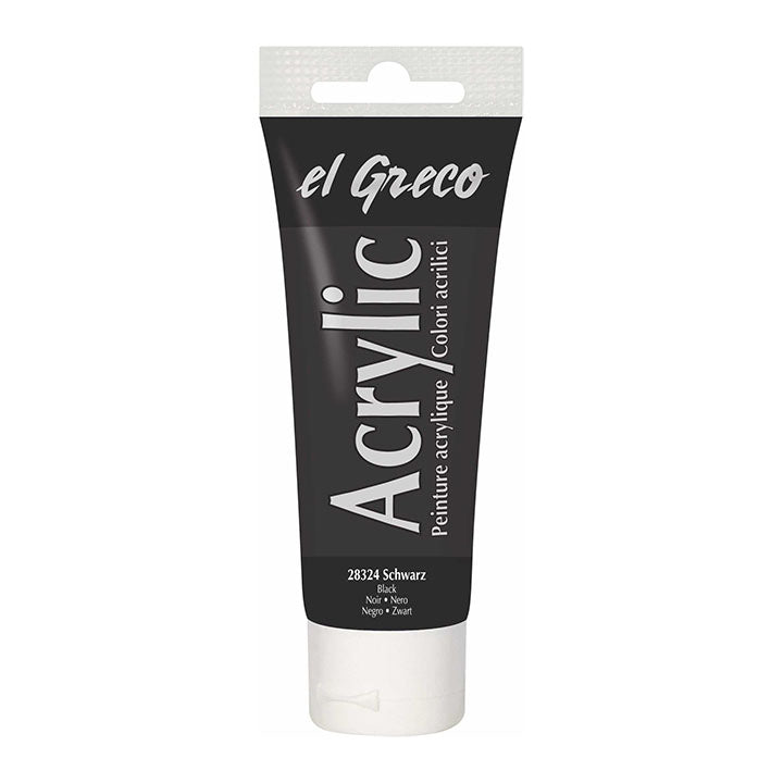 El Greco Acrylfarbe 75 ml | verschiedene Farben | ARTMIE