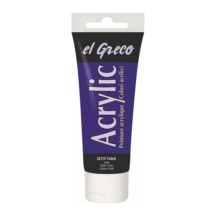 Akrylová farba El Greco 75 ml | rôzne farby — obrázok 3