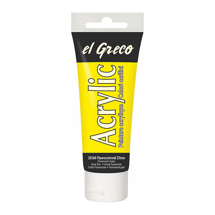 El Greco Acrylfarbe 75 ml | verschiedene Farben | ARTMIE