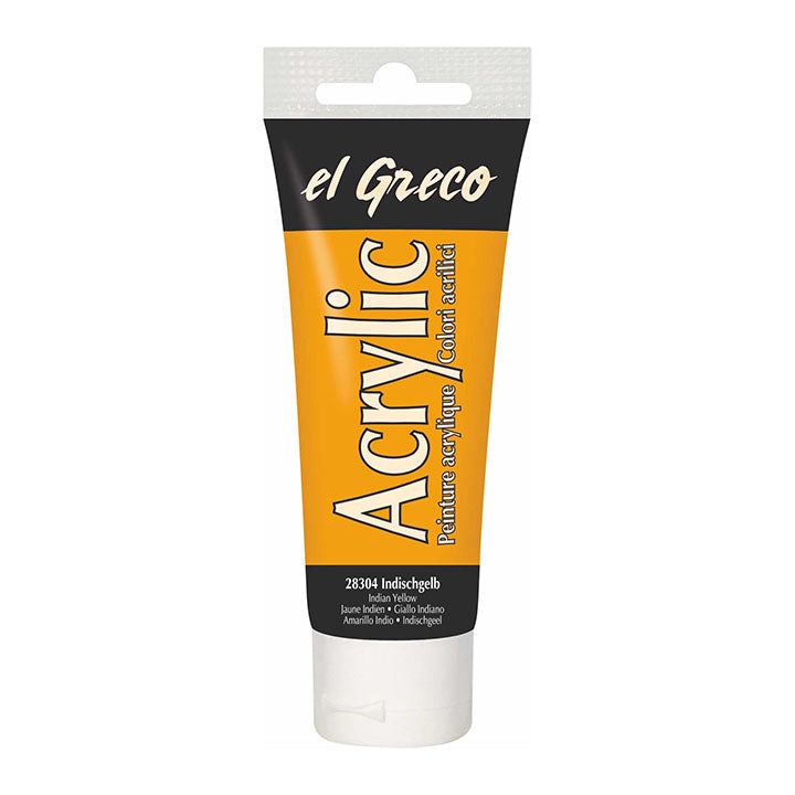 Akrylová farba El Greco 75 ml | rôzne farby — obrázok 35