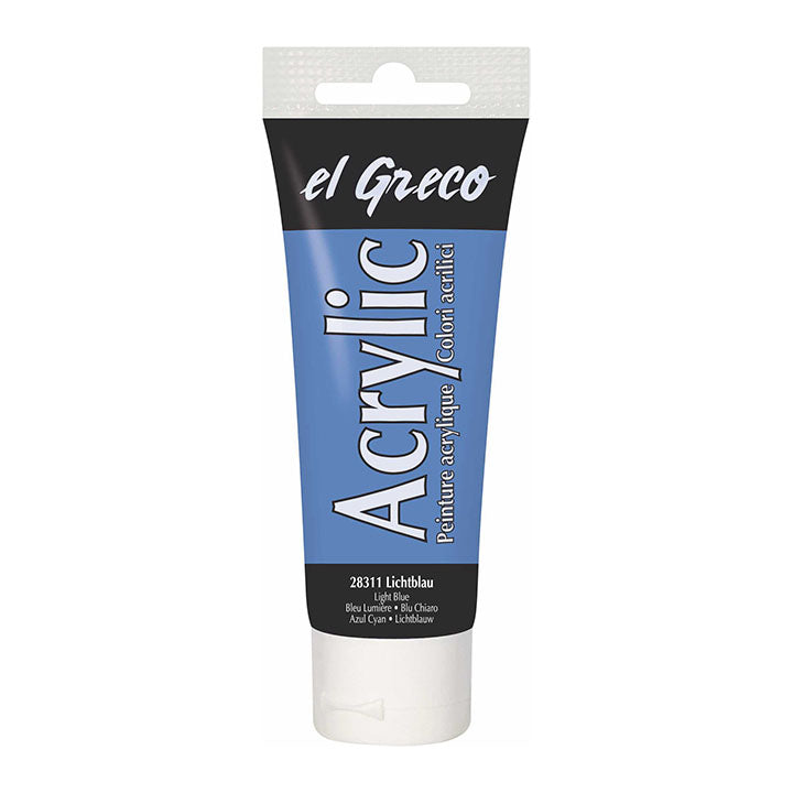Akrylová farba El Greco 75 ml | rôzne farby — obrázok 4