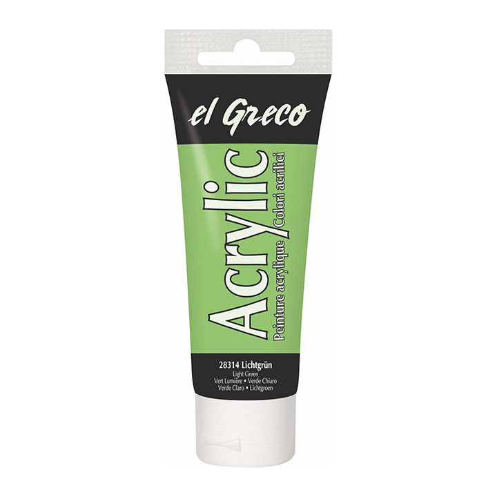 Akrylová farba El Greco 75 ml | rôzne farby — obrázok 7