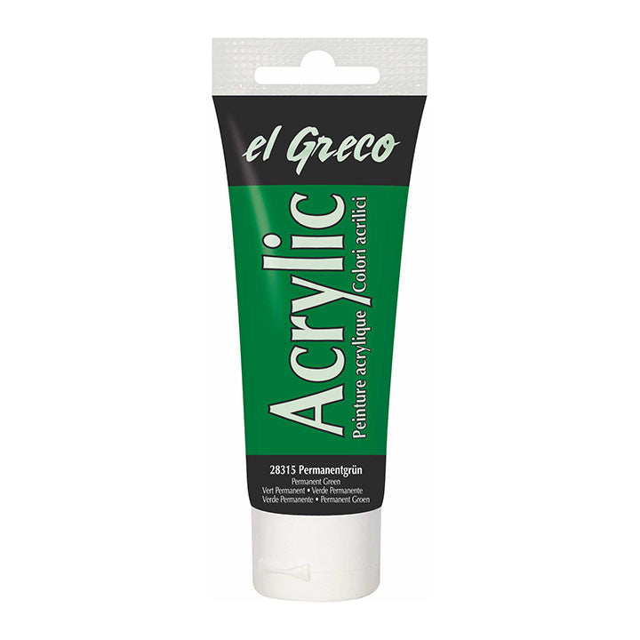 Akrylová farba El Greco 75 ml | rôzne farby — obrázok 8