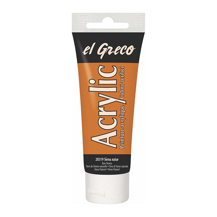 Akrylová farba El Greco 75 ml | rôzne farby — obrázok 12