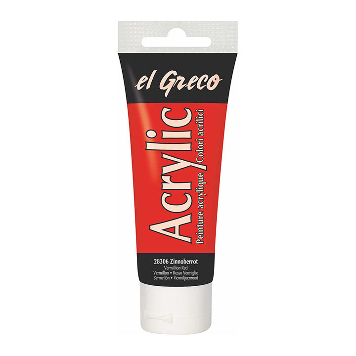 Akrylová farba El Greco 75 ml | rôzne farby — obrázok 42