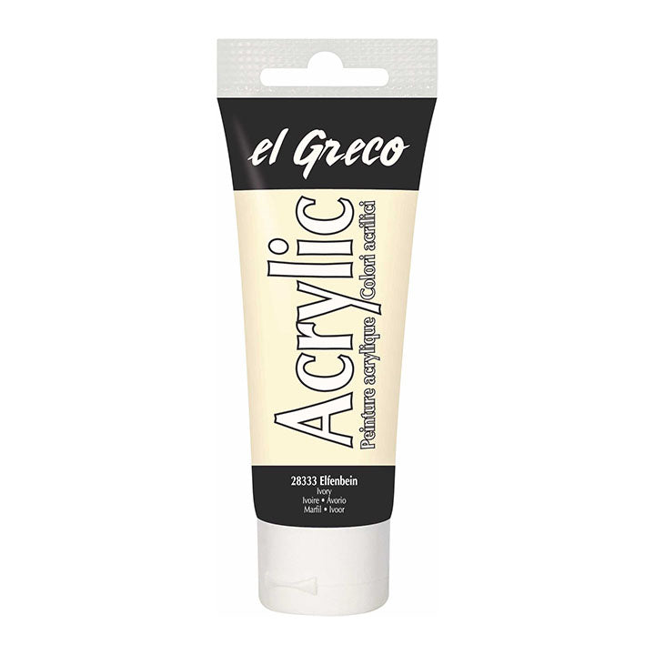 El Greco Acrylfarbe 75 ml | verschiedene Farben | ARTMIE
