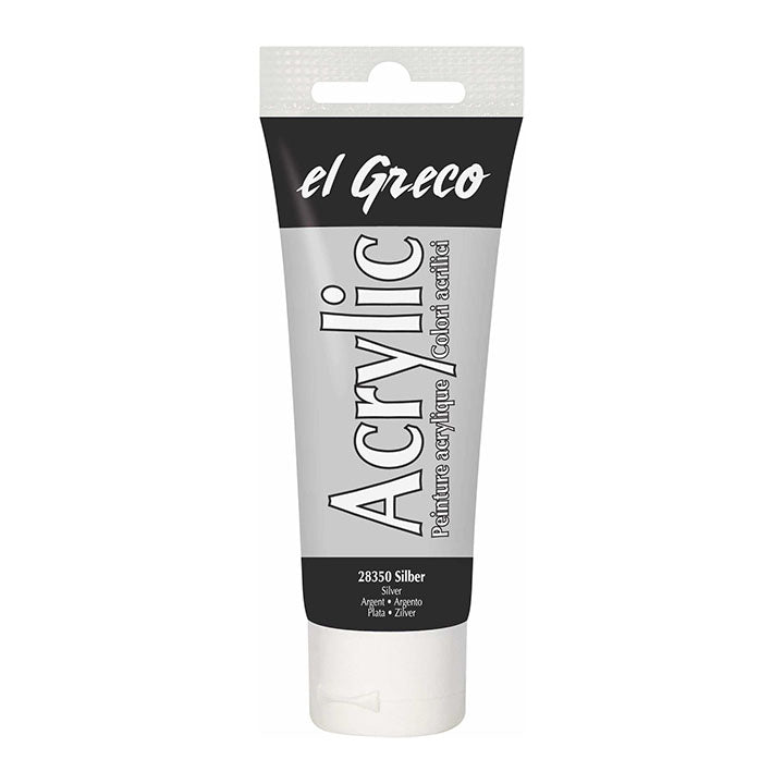 El Greco Acrylfarbe 75 ml | verschiedene Farben | ARTMIE