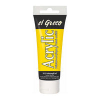 El Greco Acrylfarbe 75 ml | verschiedene Farben | ARTMIE