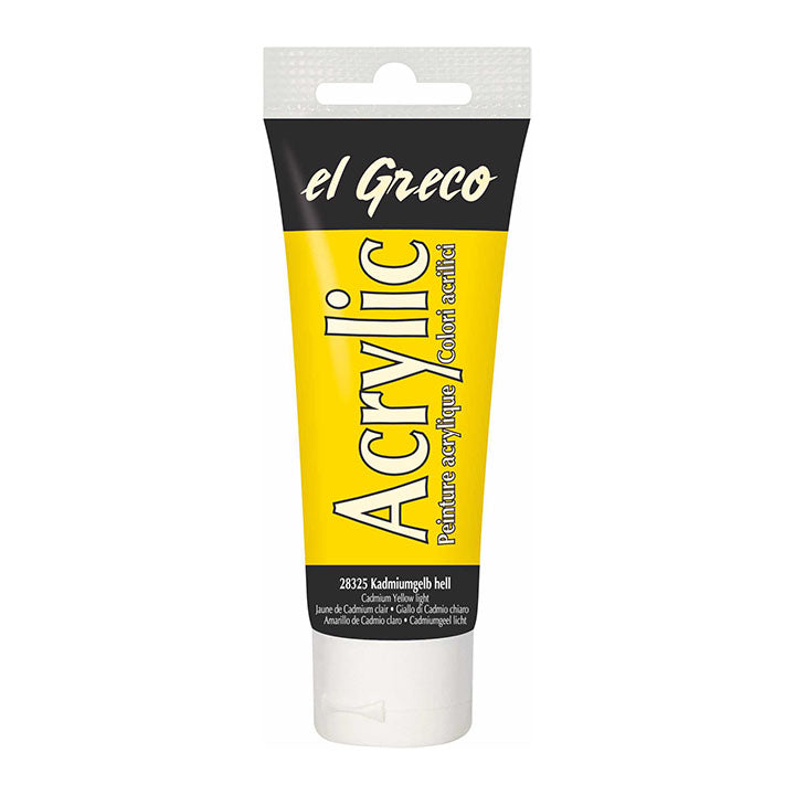 El Greco Acrylfarbe 75 ml | verschiedene Farben | ARTMIE