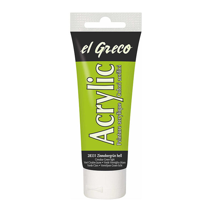 El Greco Acrylfarbe 75 ml | verschiedene Farben | ARTMIE