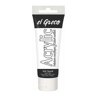 Akrylová farba El Greco 75 ml | rôzne farby — obrázok 2