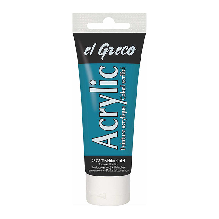 El Greco Acrylfarbe 75 ml | verschiedene Farben | ARTMIE
