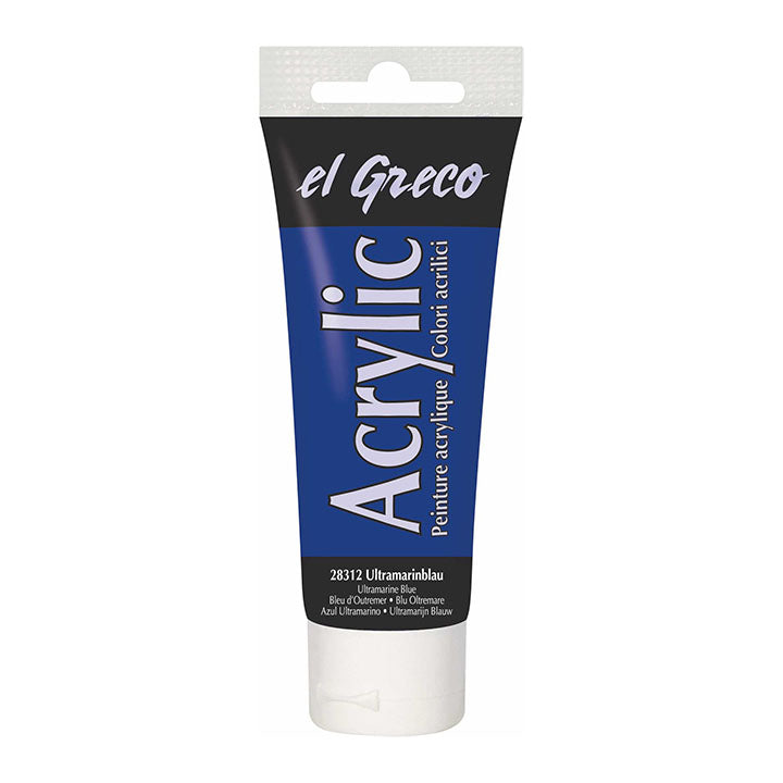 Akrylová farba El Greco 75 ml | rôzne farby — obrázok 5