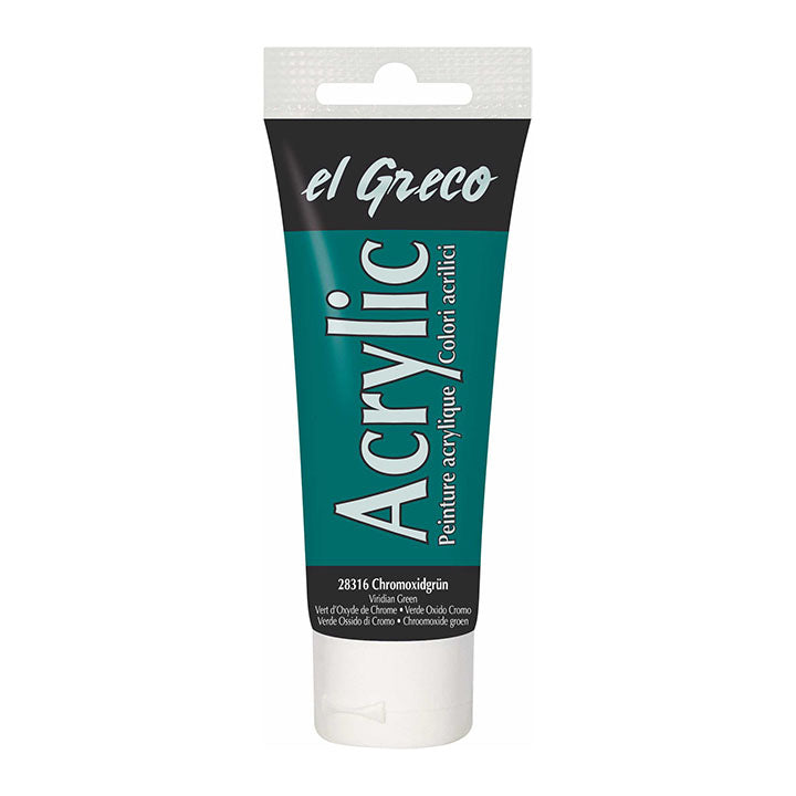 Akrylová farba El Greco 75 ml | rôzne farby — obrázok 9