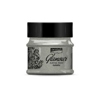 Akrylová farba Glamour metalická 50ml | rôzne farby — obrázok 4