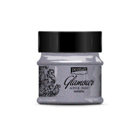 Akrylová farba Glamour metalická 50ml | rôzne farby — obrázok 1