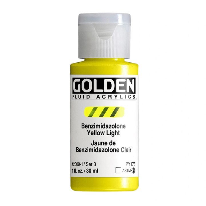 Akrylová farba GOLDEN Fluid 118 ml | rôzne farby — obrázok 4