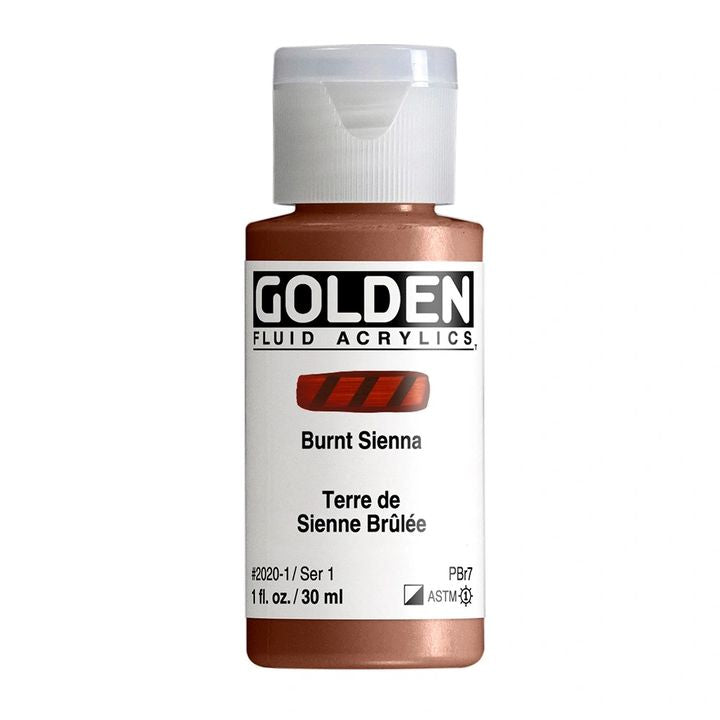 Akrylová farba GOLDEN Fluid 118 ml | rôzne farby — obrázok 6