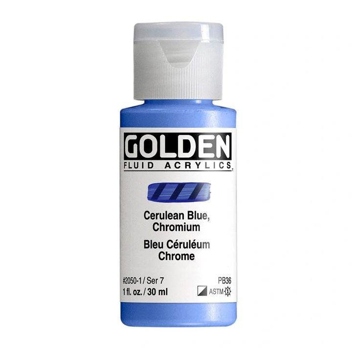 Akrylová farba GOLDEN Fluid 118 ml | rôzne farby — obrázok 9