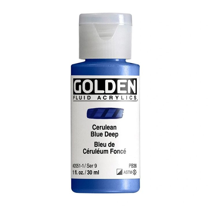 Akrylová farba GOLDEN Fluid 118 ml | rôzne farby — obrázok 10