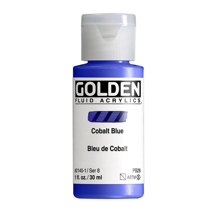 Akrylová farba GOLDEN Fluid 118 ml | rôzne farby — obrázok 12