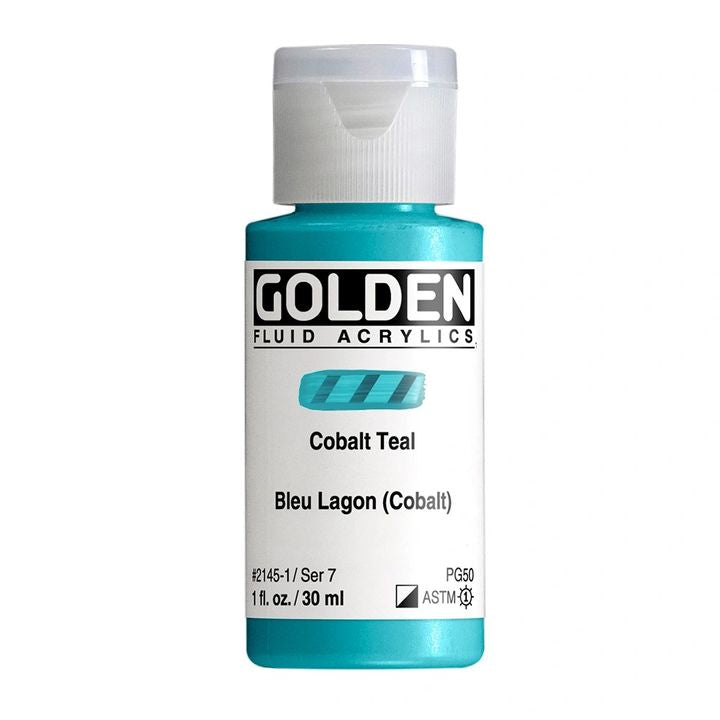 Akrylová farba GOLDEN Fluid 118 ml | rôzne farby — obrázok 14