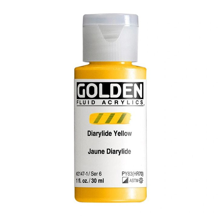 Akrylová farba GOLDEN Fluid 118 ml | rôzne farby — obrázok 15